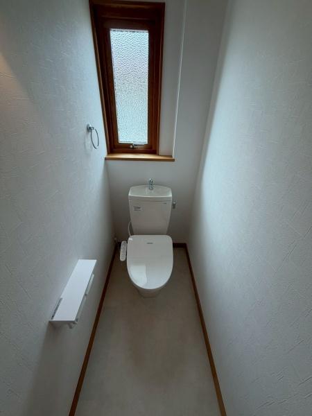中古住宅　木津川市梅美台のトイレ画像