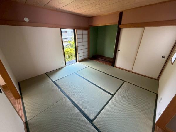 精華町光台7丁目　中古住宅の和室画像