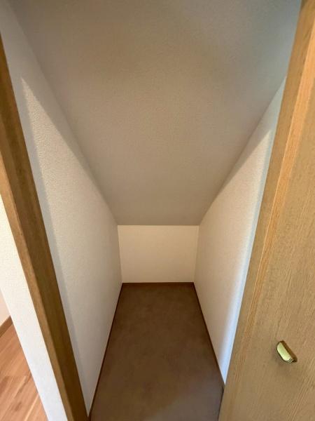 精華町光台7丁目　中古住宅の収納画像