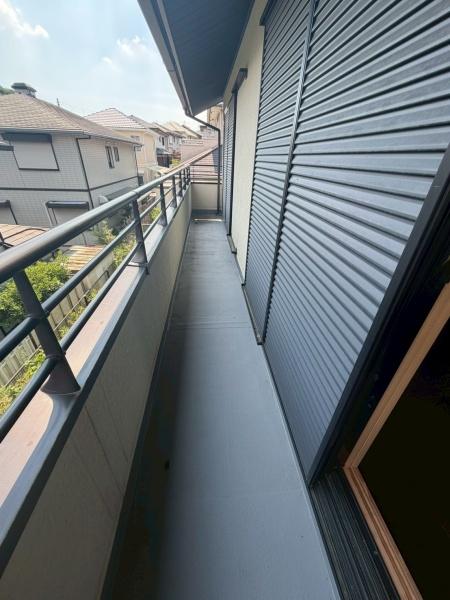 精華町光台7丁目　中古住宅のバルコニー画像