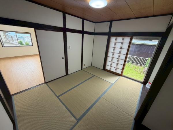 北葛城郡王寺 中古住宅の和室画像