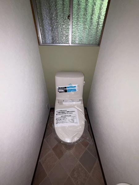 生駒市軽井沢 中古一戸建のトイレ画像