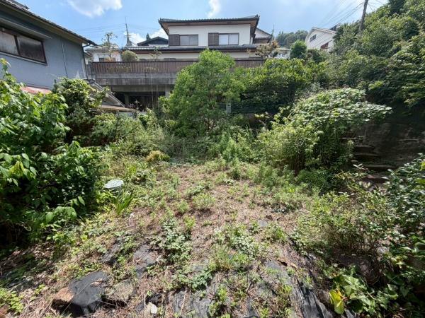 生駒市軽井沢 中古一戸建の庭画像