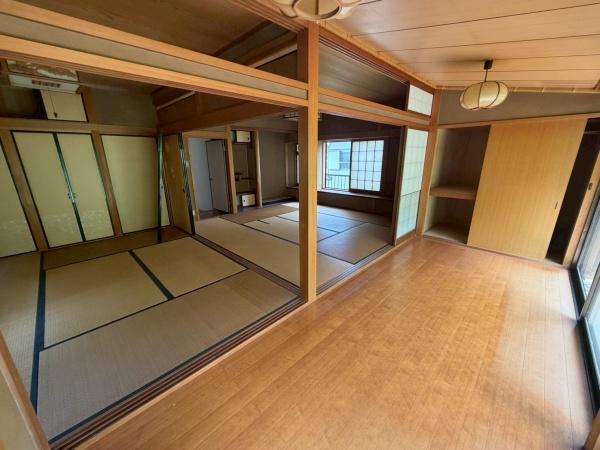 生駒市軽井沢 中古一戸建の和室画像