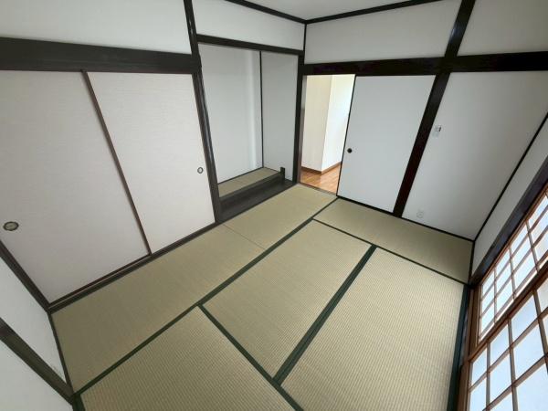 生駒市 喜里が丘 中古戸建の和室画像