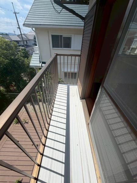 生駒市 喜里が丘 中古戸建のバルコニー画像