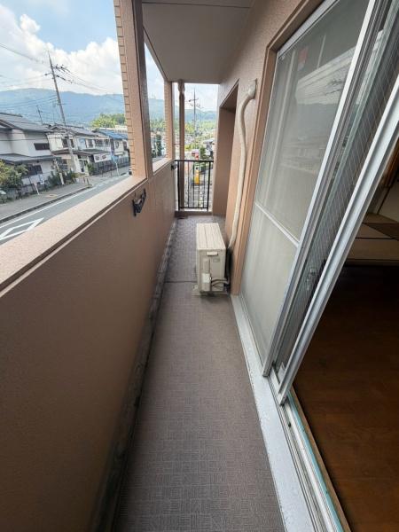 ヴァルシオン生駒のバルコニー画像