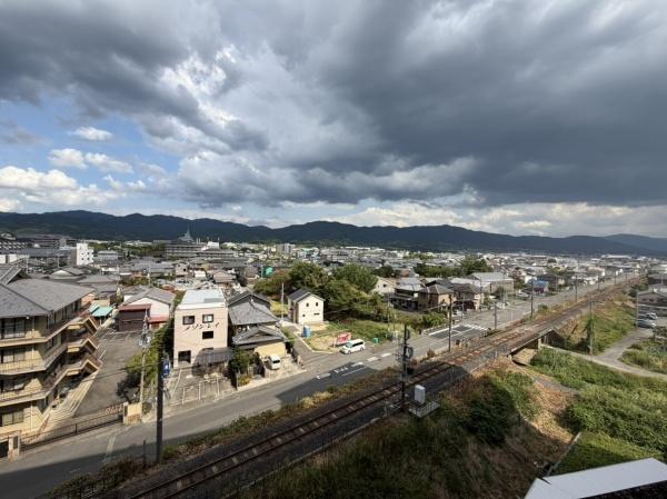 プレミスト天理の現地からの眺望画像