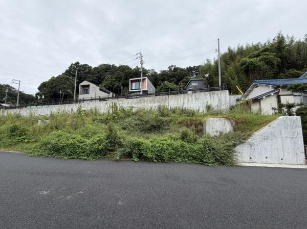 生駒郡三郷町立野北2丁目の土地の現地土地写真画像