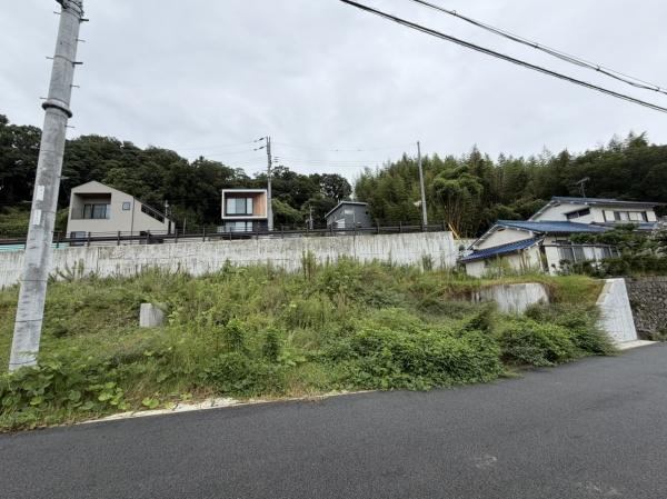 生駒郡三郷町立野北2丁目の土地の現地土地写真画像