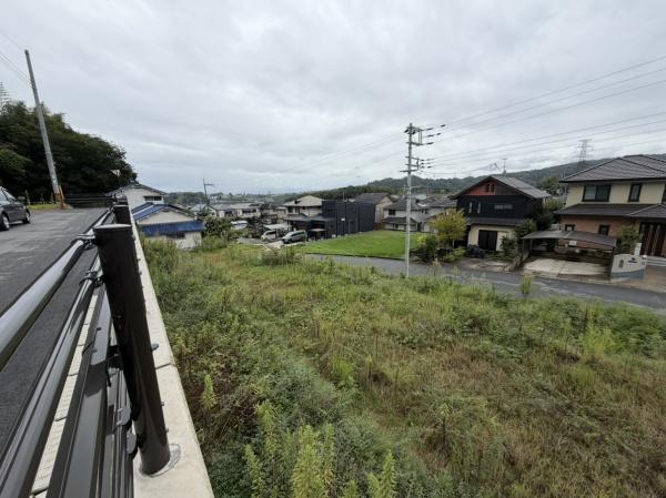 生駒郡三郷町立野北2丁目の土地の現地土地写真画像