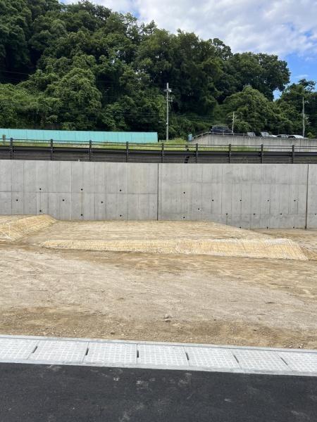 生駒郡三郷町立野北2丁目の土地の現地土地写真画像