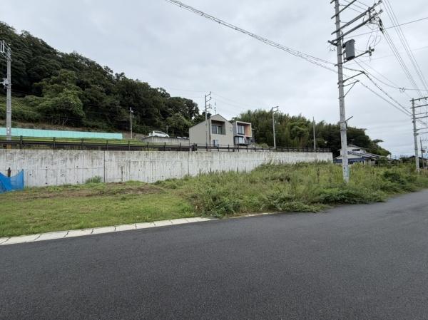 生駒郡三郷町立野北２丁目の土地の現地土地写真画像