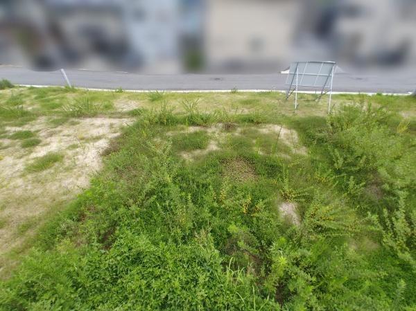 生駒郡三郷町立野北２丁目の土地の現地土地写真画像