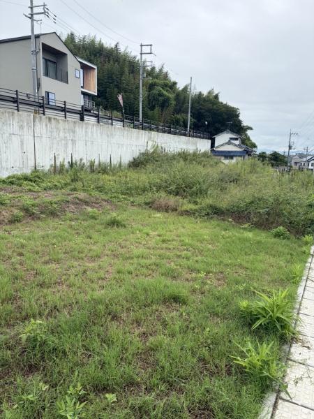 生駒郡三郷町立野北２丁目の土地の現地土地写真画像