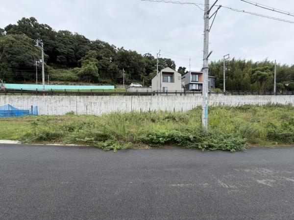 生駒郡三郷町立野北２丁目の土地の現地土地写真画像
