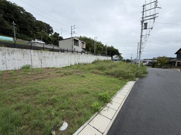 生駒郡三郷町立野北２丁目の土地の現地土地写真画像