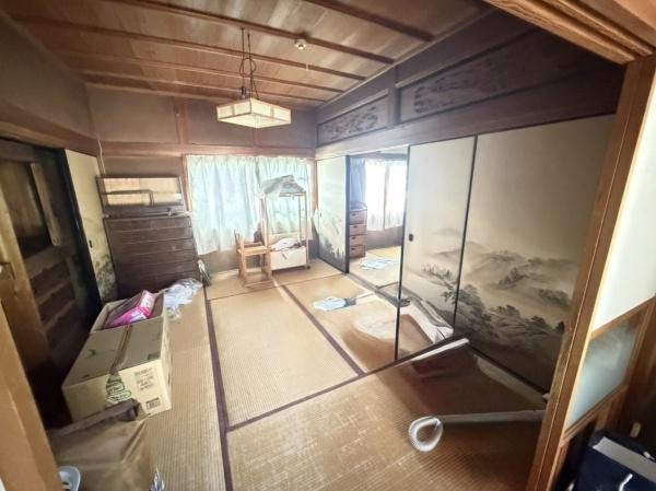生駒市小明町の中古一戸建の和室画像
