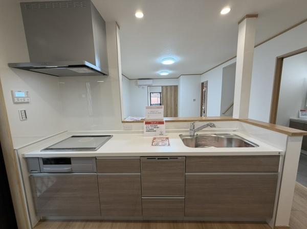 大和郡山市矢田山町の中古一戸建のキッチン画像