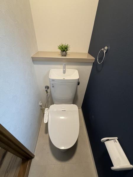 生駒郡安堵町大字西安堵の中古一戸建のトイレ画像