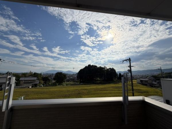生駒郡斑鳩町龍田北2丁目の中古一戸建の現地からの眺望画像