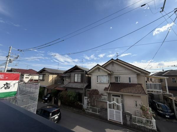 生駒郡斑鳩町目安北1丁目の新築一戸建の現地からの眺望画像