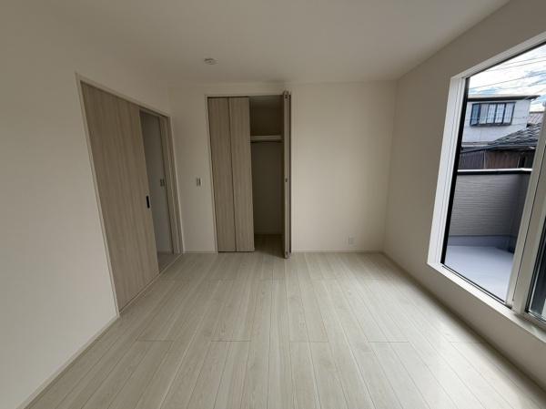 大和郡山市野垣内町の新築一戸建の洋室画像