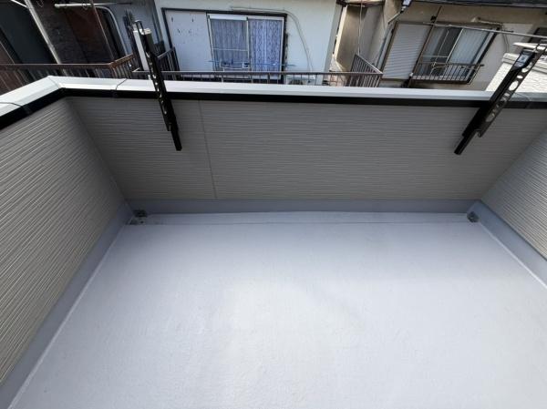 大和郡山市野垣内町の新築一戸建のバルコニー画像