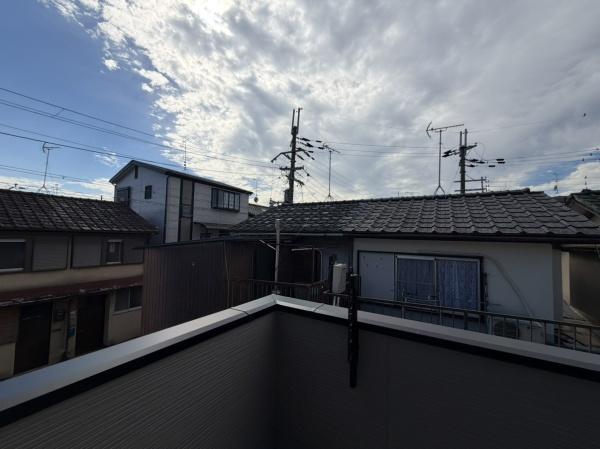 大和郡山市野垣内町の新築一戸建のバルコニー画像