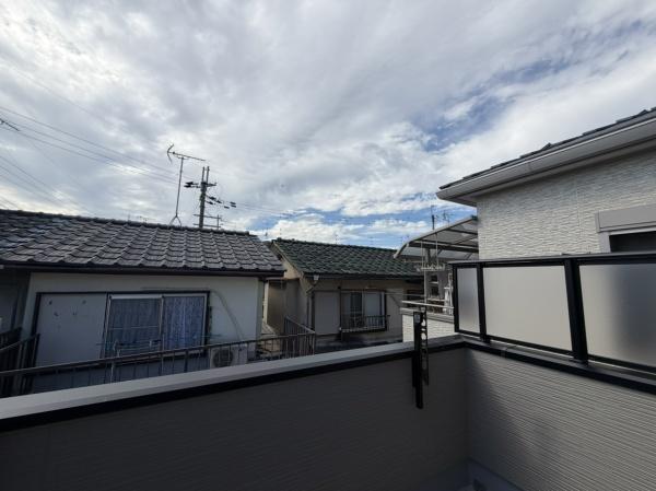 大和郡山市野垣内町の新築一戸建の現地からの眺望画像