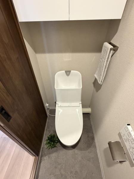 カネボウ生駒グリーンマンションネオウイングのトイレ画像