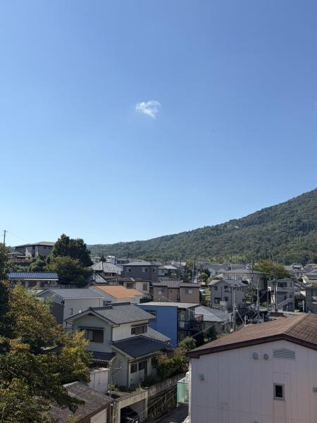 カネボウ生駒グリーンマンションネオウイングの現地からの眺望画像