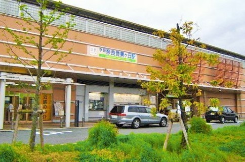 奈良市押熊町の新築一戸建の駅画像