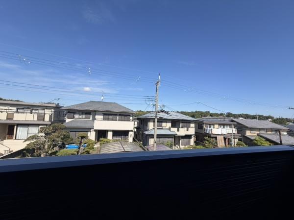 奈良市学園緑ヶ丘2丁目の新築一戸建の現地からの眺望画像