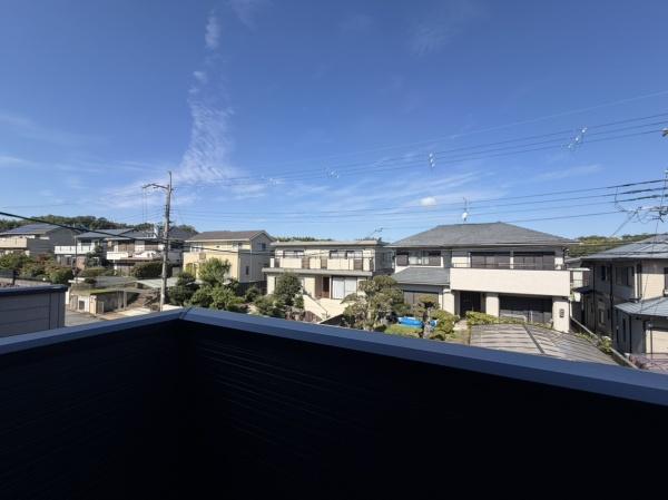 奈良市学園緑ヶ丘2丁目の新築一戸建の現地からの眺望画像