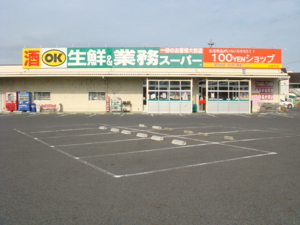 奈良市東九条町の新築一戸建のスーパー画像