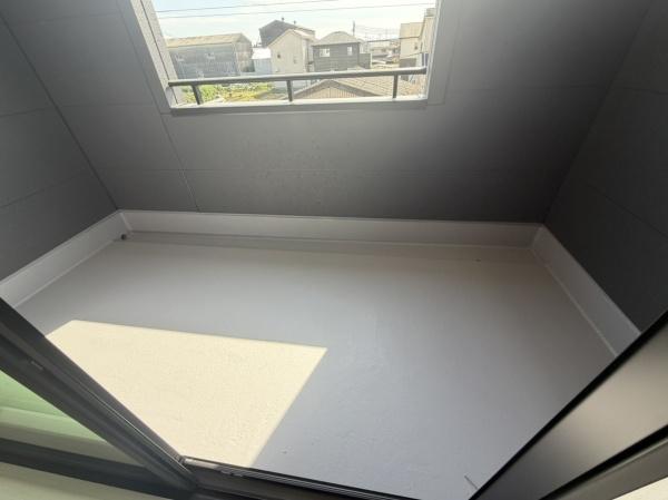 奈良市東九条町の新築一戸建のバルコニー画像