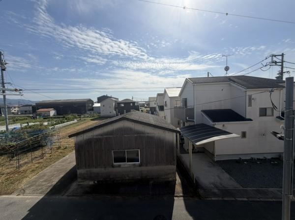 奈良市東九条町の新築一戸建の現地からの眺望画像
