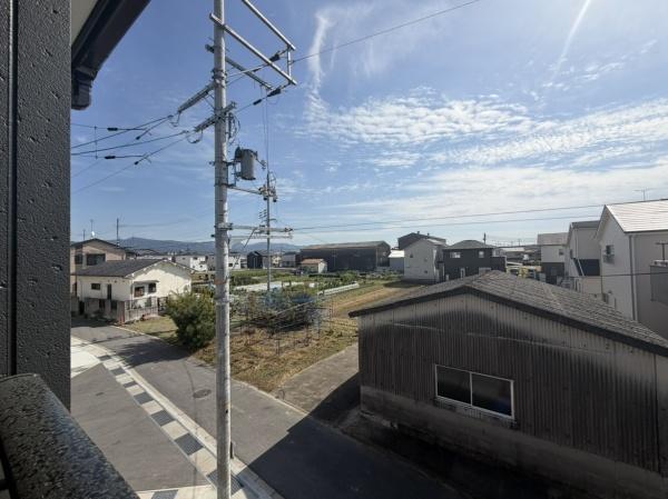 奈良市東九条町の新築一戸建の現地からの眺望画像