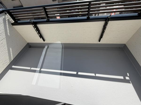 奈良市西大寺竜王町1丁目の新築一戸建のバルコニー画像