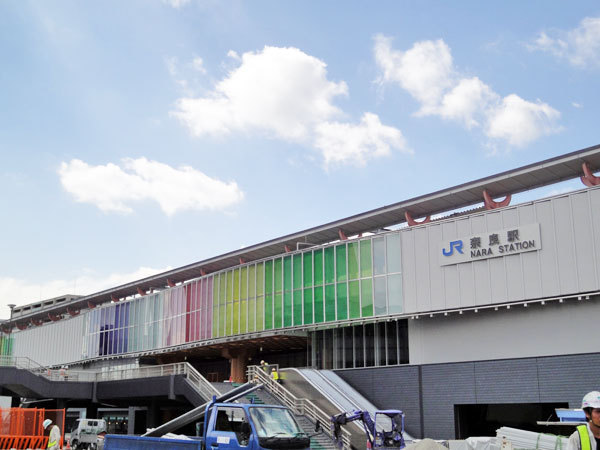 東急ドエル奈良パークビレジ6号棟402号室の駅画像