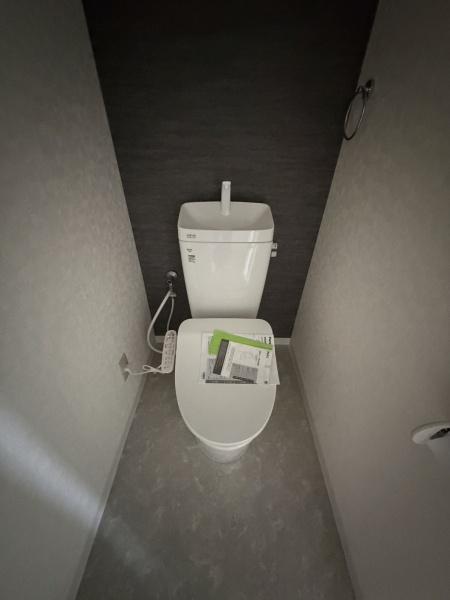 東急ドエル奈良パークビレジ6号棟402号室のトイレ画像