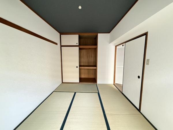 東急ドエル奈良パークビレジ6号棟402号室の和室画像