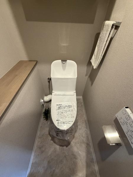 メゾンドール・クラヴィエ生駒Aのトイレ画像