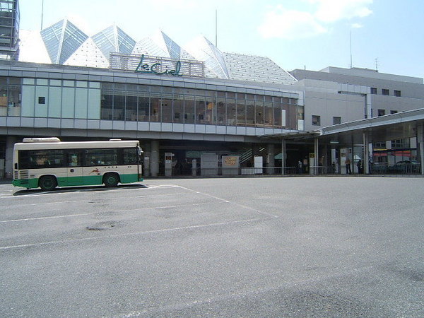 奈良市あやめ池南8丁目の土地の駅画像