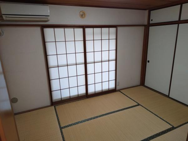 生駒市東生駒月見町のマンションの和室画像