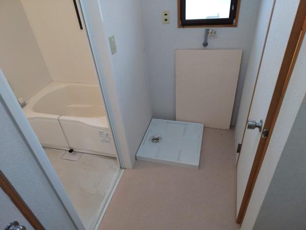 生駒市東生駒月見町のマンションの洗面台・洗面所画像