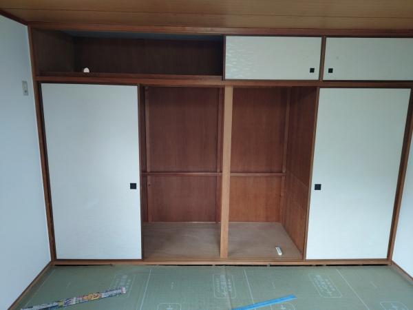 生駒市東生駒月見町のマンションの収納画像