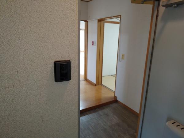 生駒市東生駒月見町のマンションのセキュリティ画像