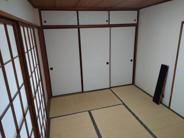生駒市東生駒月見町のマンションの和室画像